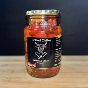 Pickled Chillies